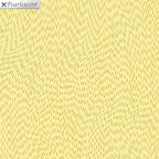Pearlescent gold swirling dash pattern butter yellow blender fabric for cushion covers pouches makeup bags scrunchies and jacket linings