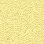 Pearlescent gold swirling dash pattern butter yellow blender fabric for cushion covers pouches makeup bags scrunchies and jacket linings