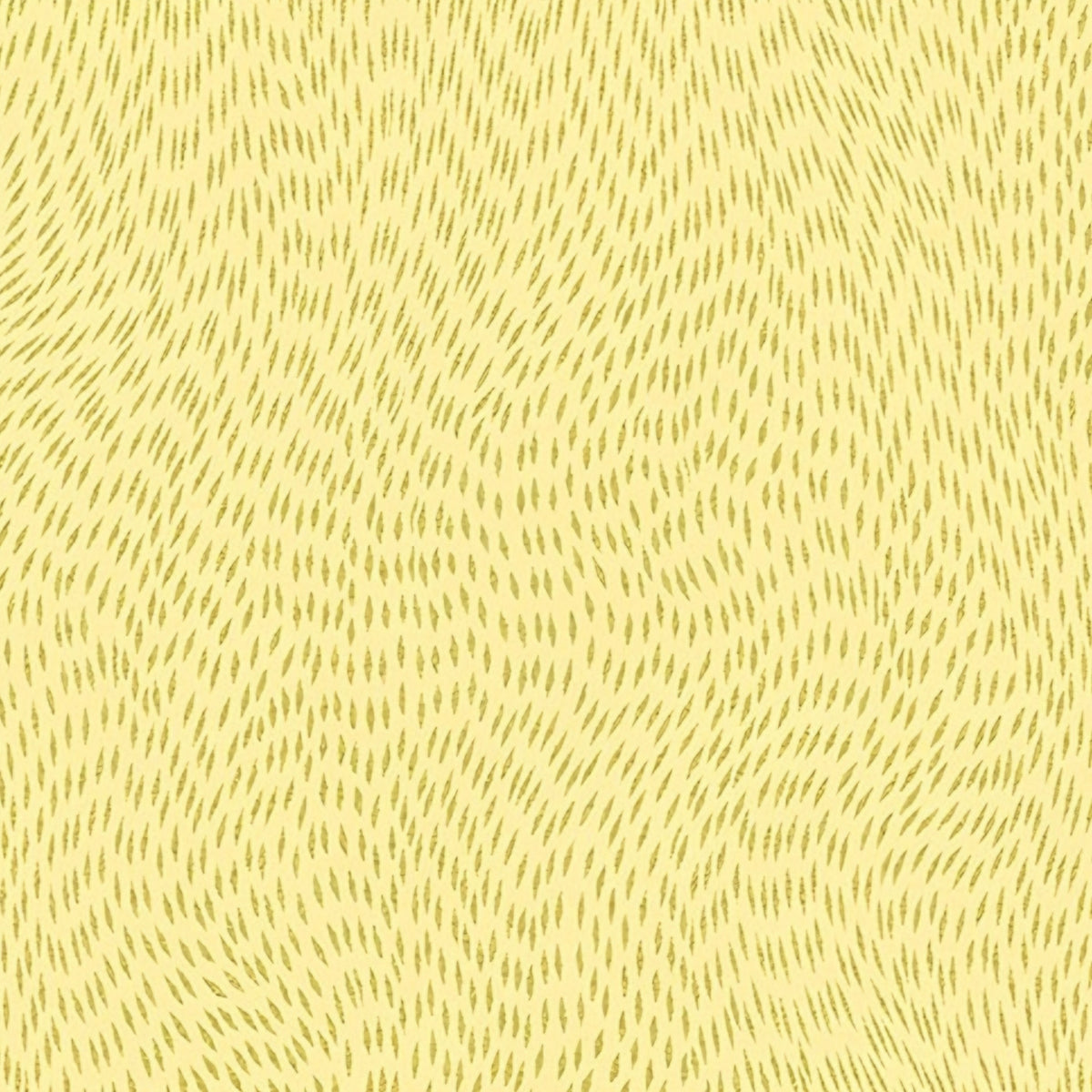 Pearlescent gold swirling dash pattern butter yellow blender fabric for cushion covers pouches makeup bags scrunchies and jacket linings