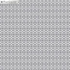 Pearlescent white geometric lattice stars squares triangles grey blender fabric for cushion covers pouches makeup bags and jacket linings