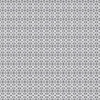 Pearlescent white geometric lattice stars squares triangles grey blender fabric for cushion covers pouches makeup bags and jacket linings
