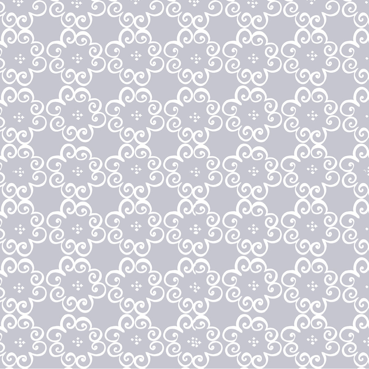 White scroll swirl grey neutral blender quilting fabric for quilt backgrounds sashing borders binding cushions table runners patchwork projects
