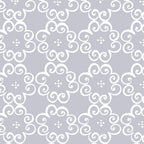 White scroll swirl grey neutral blender quilting fabric for quilt backgrounds sashing borders binding cushions table runners patchwork projects