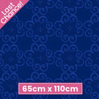Tonal navy scroll swirl blender quilting fabric for quilt backgrounds sashing borders binding cushions table runners patchwork projects