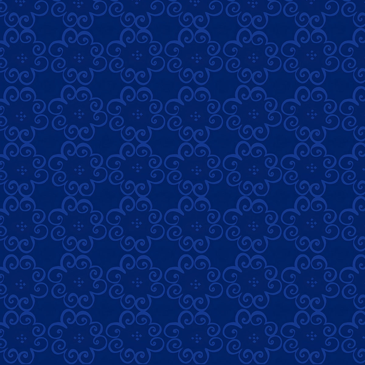 Tonal navy scroll swirl blender quilting fabric for quilt backgrounds sashing borders binding cushions table runners patchwork projects