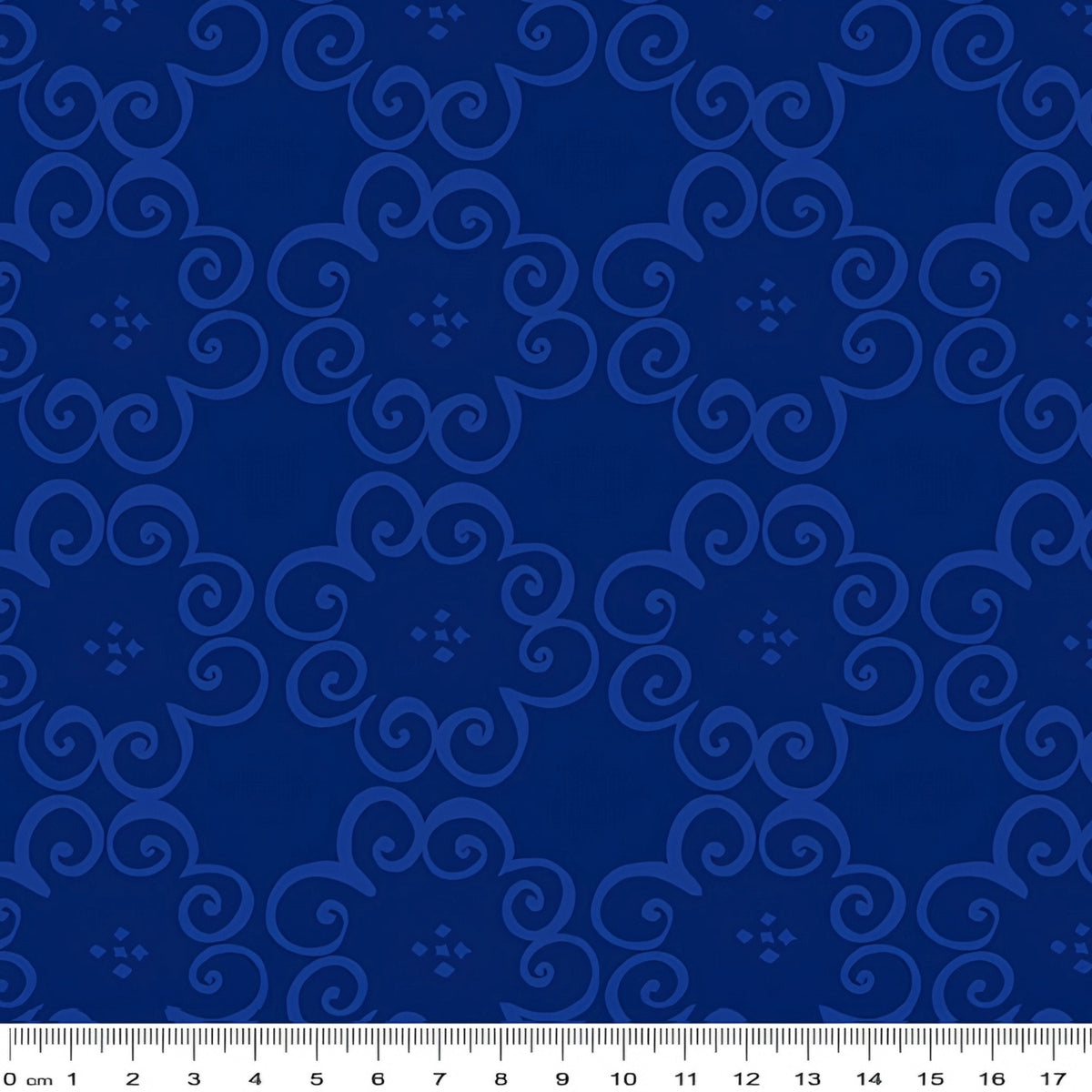 Tonal navy scroll swirl blender quilting fabric for quilt backgrounds sashing borders binding cushions table runners patchwork projects