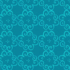 Tonal teal scroll swirl blender quilting fabric for quilt backgrounds sashing borders binding cushions table runners patchwork projects