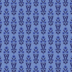 Blue daisy bouquet ditsy floral fabric for quilting backgrounds, sashing and borders