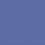 Blue dotted circle geometric fabric for quilting backgrounds, sashing and modern designs