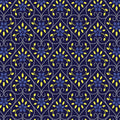 Navy heart print fabric for baby quilts, children's projects and Valentine's Day designs