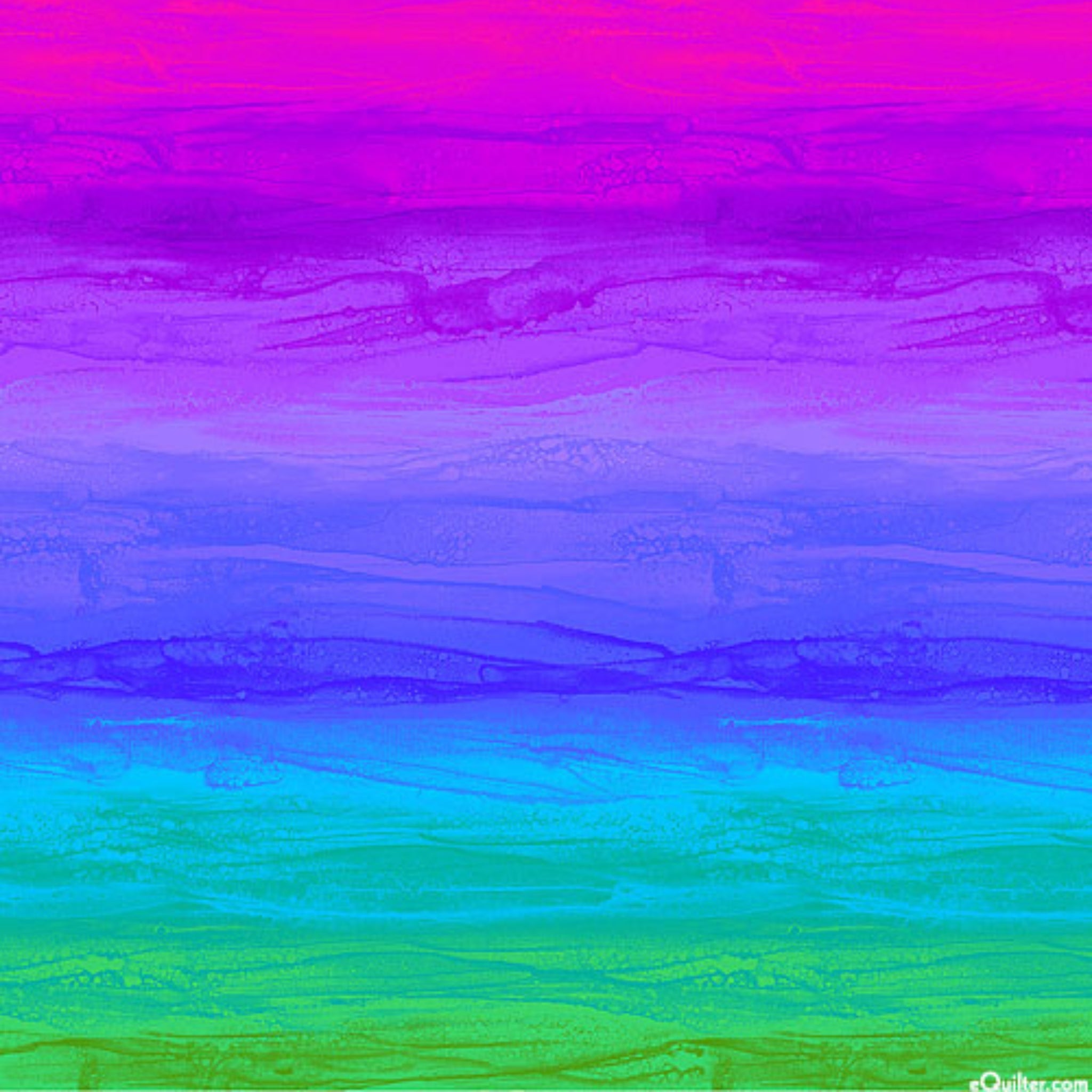 Rainbow ombré stripes digital print in vibrant multi colours for modern quilts and patchwork sewing projects