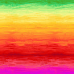 Rainbow ombré stripes digital print in vibrant multi colours for modern quilts and patchwork sewing projects