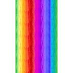 Rainbow ombré stripes digital print in vibrant multi colours for modern quilts and patchwork sewing projects
