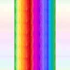 Painted rainbow ombré stripe digital print green yellow orange red pink fuchsia purple blue turquoise fabric for feature quilts sashing backgrounds and bold patchwork sewing projects