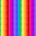 Painted rainbow ombré stripe digital print green yellow orange red pink fuchsia purple blue turquoise fabric for feature quilts sashing backgrounds and bold patchwork sewing projects