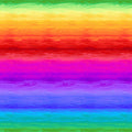 Painted rainbow ombré stripe digital print green yellow orange red pink fuchsia purple blue turquoise fabric for feature quilts sashing backgrounds and bold patchwork sewing projects