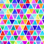 Spirit: Triangles (Multi) | Digital Print
