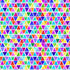 Spirit: Triangles (Multi) | Digital Print