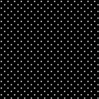 Black fabric with white polka dots blender for quilt backgrounds, sashing and patchwork sewing projects