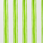 Lime green white awning stripe fabric for summer quilts beach quilts sashing borders and patchwork sewing projects Loralie Harris Designs
