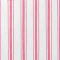 Pink white awning stripe fabric for summer quilts beach quilts sashing borders and patchwork sewing projects Loralie Harris Designs