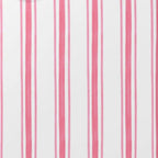Pink white awning stripe fabric for summer quilts beach quilts sashing borders and patchwork sewing projects Loralie Harris Designs