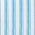 Turquoise white awning stripe fabric for summer quilts beach quilts sashing borders and patchwork sewing projects Loralie Harris Designs