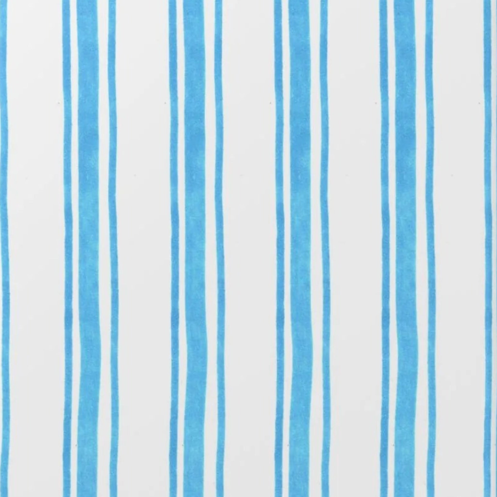 Turquoise white awning stripe fabric for summer quilts beach quilts sashing borders and patchwork sewing projects Loralie Harris Designs