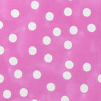 Pink white polka dot fabric for girls quilts children's quilts summer quilts and patchwork sewing projects Loralie Harris Designs