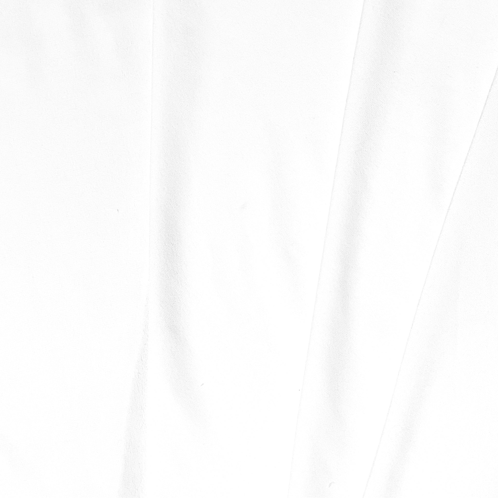 White solid cotton fabric blender for quilts backgrounds sashing and binding patchwork projects