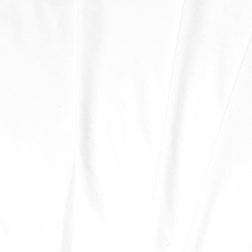 White solid cotton fabric blender for quilts backgrounds sashing and binding patchwork projects