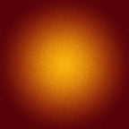 Starburst citrine yellow orange digital print panel fabric for statement quilts and wall hangings