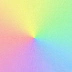 Starburst opal rainbow pastel digital print panel fabric for statement quilts and wall hangings