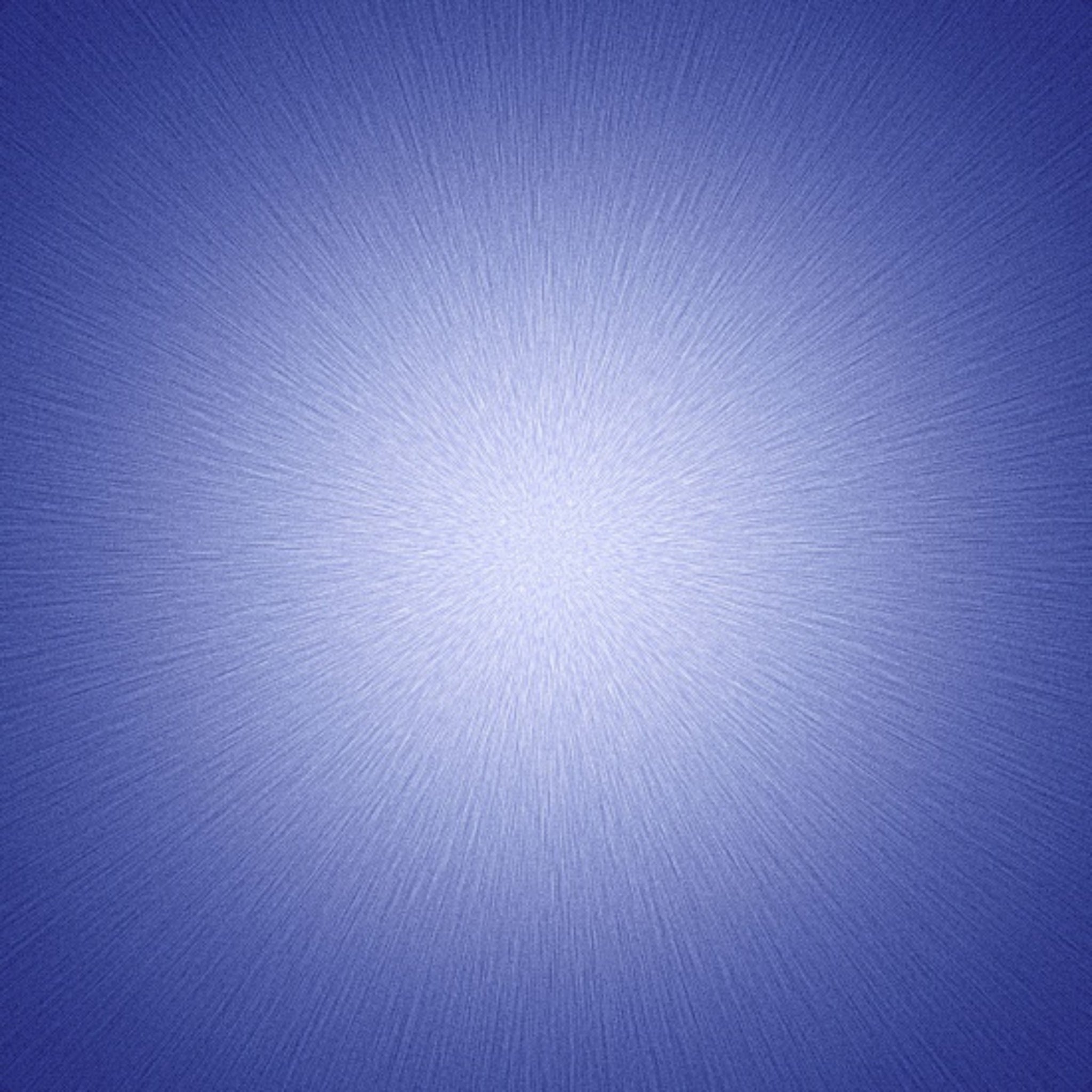 Starburst periwinkle blue digital print panel fabric for statement quilts and wall hangings