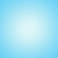 Starburst sky blue digital print panel fabric for statement quilts and wall hangings
