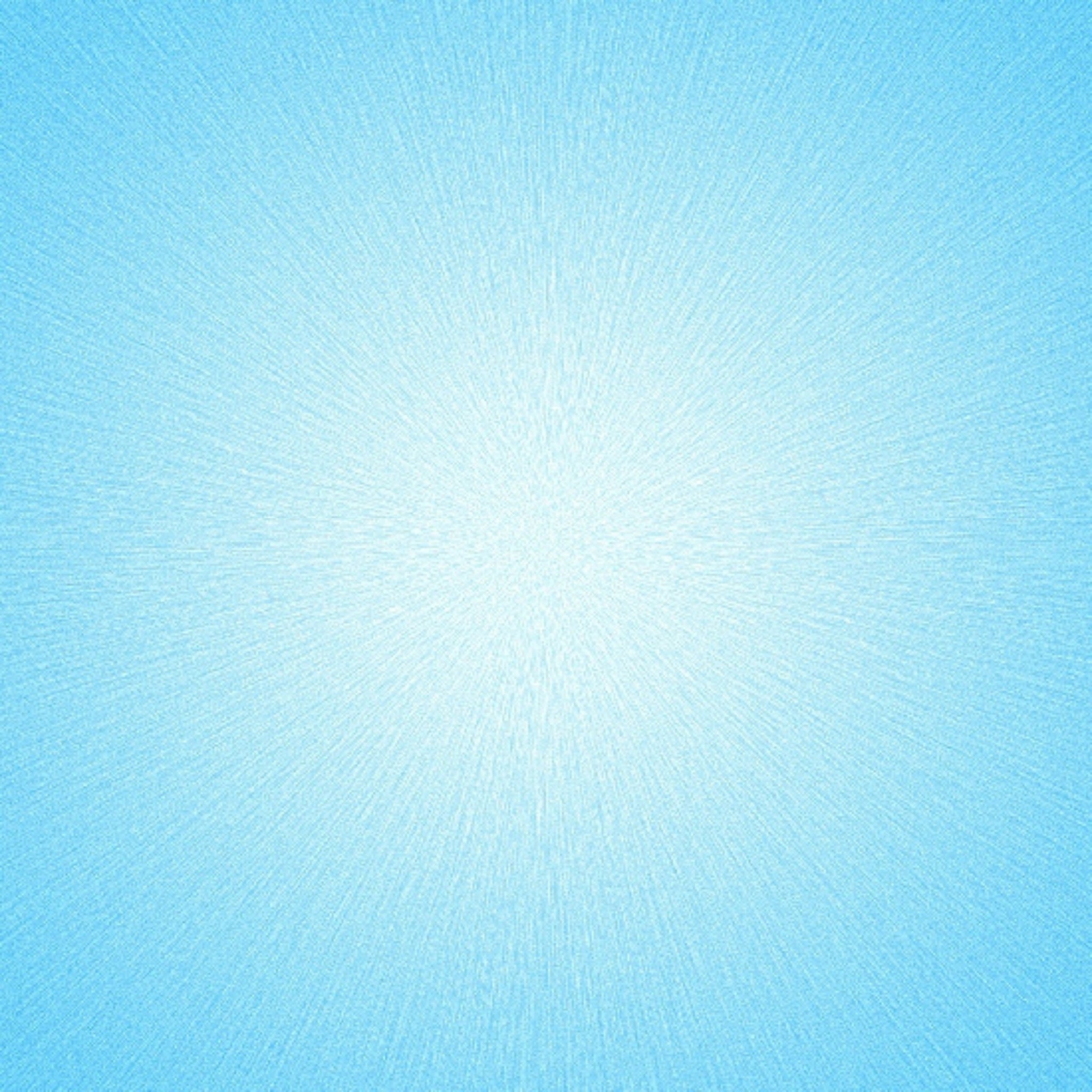 Starburst sky blue digital print panel fabric for statement quilts and wall hangings