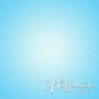 Starburst sky blue digital print panel fabric for statement quilts and wall hangings