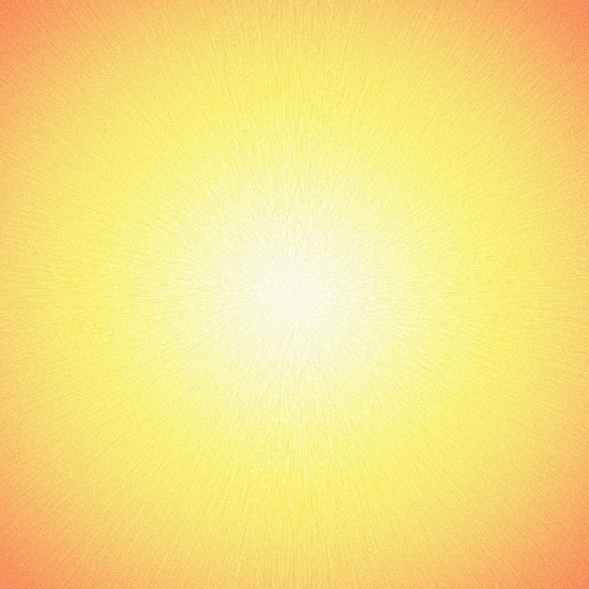 Starburst sun yellow digital print panel fabric for statement quilts and wall hangings