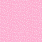 Susybee Basics irregular dot white pink blender quilting fabric patchwork quilts sashing kids girls Flutter the Butterfly coordinate