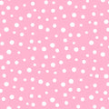 Susybee Basics irregular dot white pink blender quilting fabric patchwork quilts sashing kids girls Flutter the Butterfly coordinate