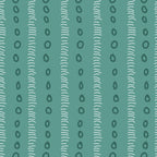 Dots and dashes vertical stripes tonal green blender fabric for quilts tote bags and backgrounds