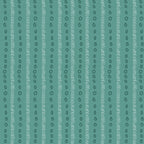 Dots and dashes vertical stripes tonal green blender fabric for quilts tote bags and backgrounds