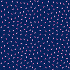 Pink eucalyptus seeds navy blue fabric for Australian-themed quilts tote bags and backgrounds