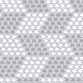 White grey sheep geo repeat soft grey fabric for baby quilts nursery décor and patchwork sewing projects