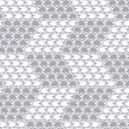 White grey sheep geo repeat soft grey fabric for baby quilts nursery décor and patchwork sewing projects