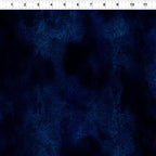 Deep navy midnight black mottled watercolour wash tonal blender quilting fabric Jason Yenter In The Beginning Fabrics
