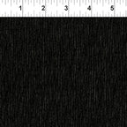 Fine vertical streaking charcoal grey near-solid black tonal blender digitally printed quilting fabric Jason Yenter In The Beginning Fabrics