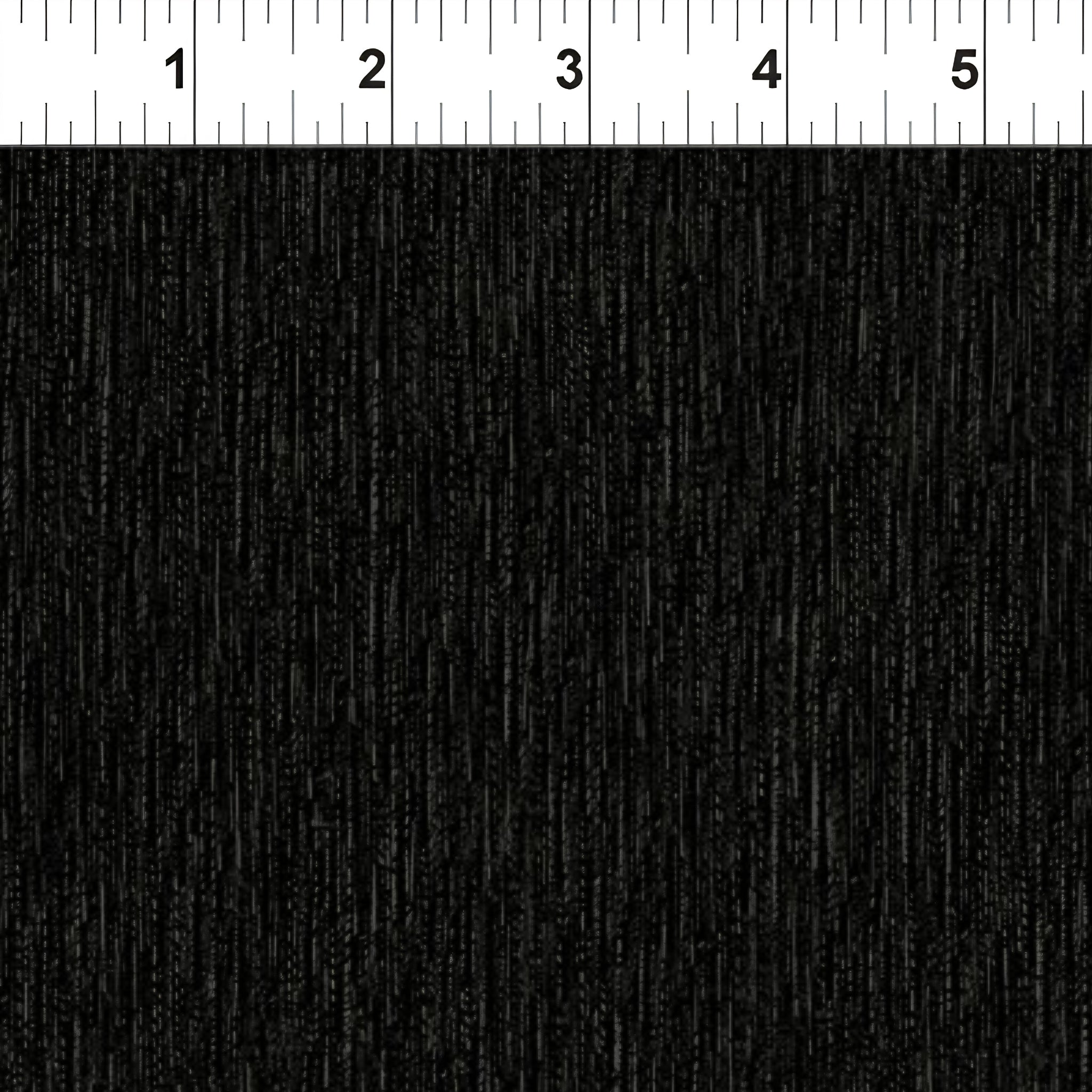 Fine vertical streaking charcoal grey near-solid black tonal blender digitally printed quilting fabric Jason Yenter In The Beginning Fabrics