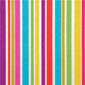 Multi stripe berry rainbow retro fabric for quilts tote bags beach bags kids projects patchwork sewing