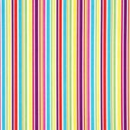 Multi stripe berry rainbow retro fabric for quilts tote bags beach bags kids projects patchwork sewing